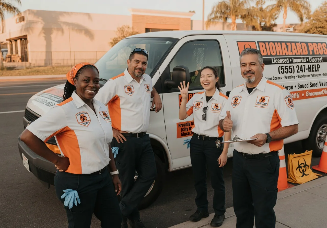 Biohazard Cleanup company in Vermilion, IL