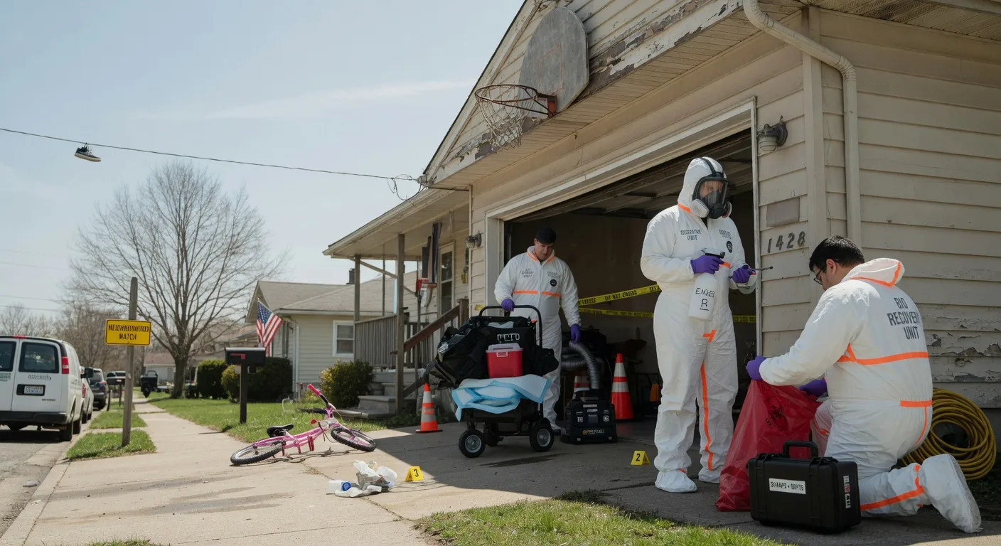 Biohazard Cleanup in Vermilion, IL near me